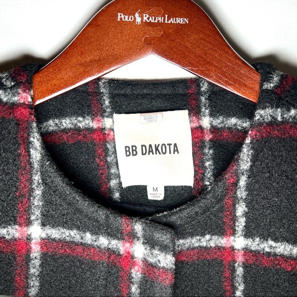 Navy wool coat - Picture 5 of 6